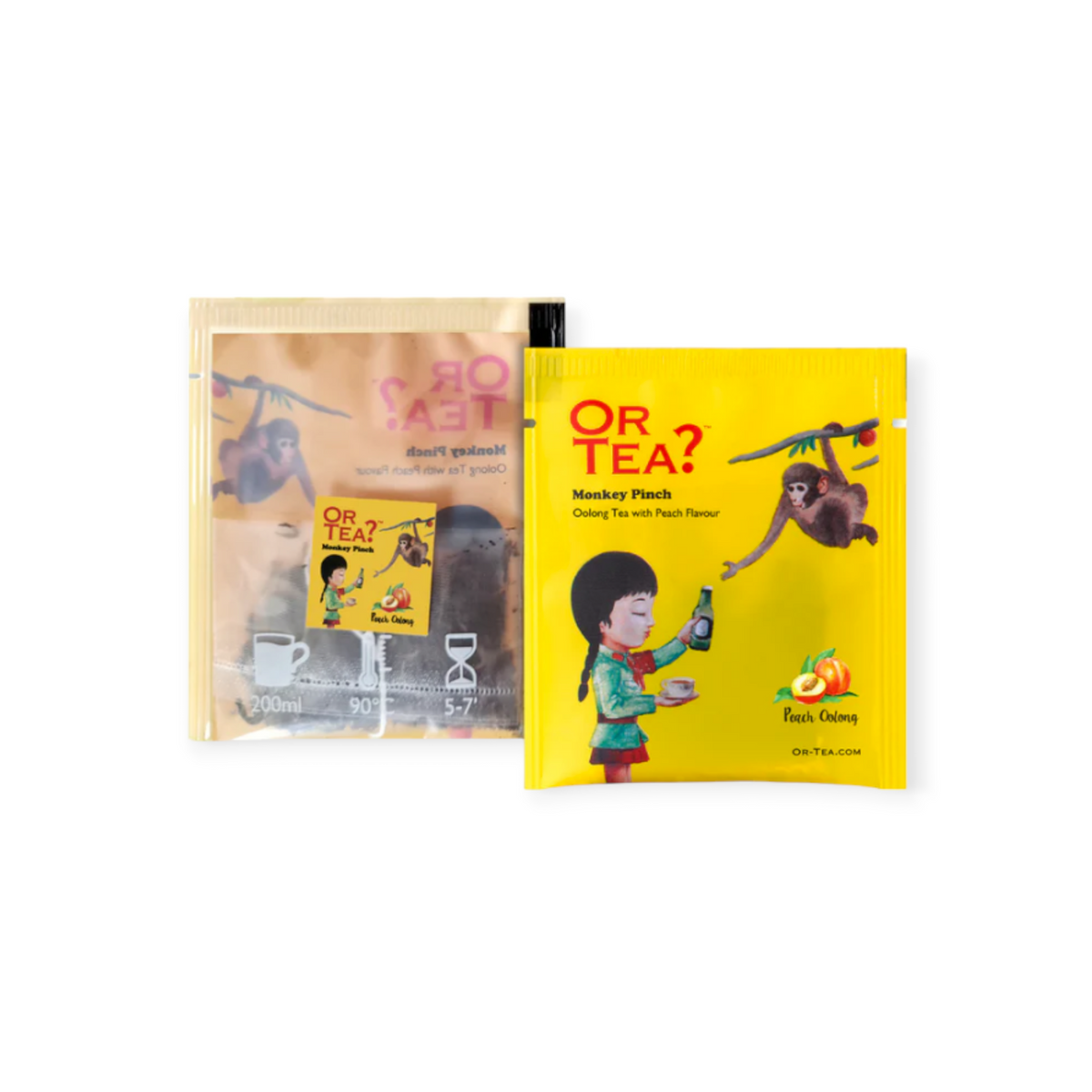 Té "Peach Monkey Pinch"(Sobres) Or tea?