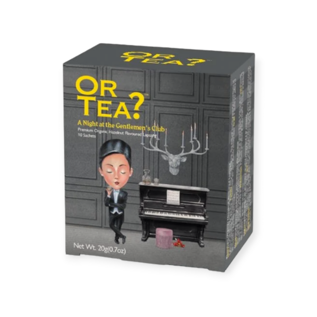 Té "A Night at the Gentlemen's" (Sobres) Or tea?