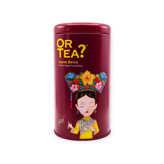 Té "Queen Berry" Or tea?
