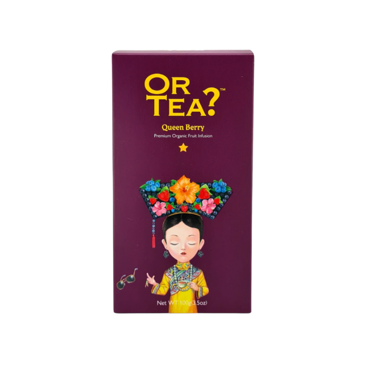 Té "Queen Berry" (Recambio) Or tea?
