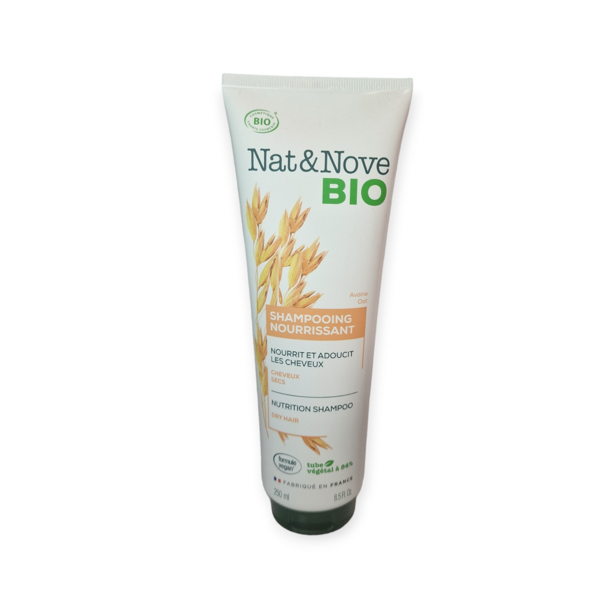 NAT&NOVE BIO CHAMPU CABELLOS SECOS 250 ML