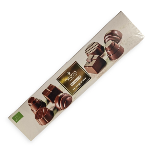Bombones rellenos de praliné sin gluten BIO