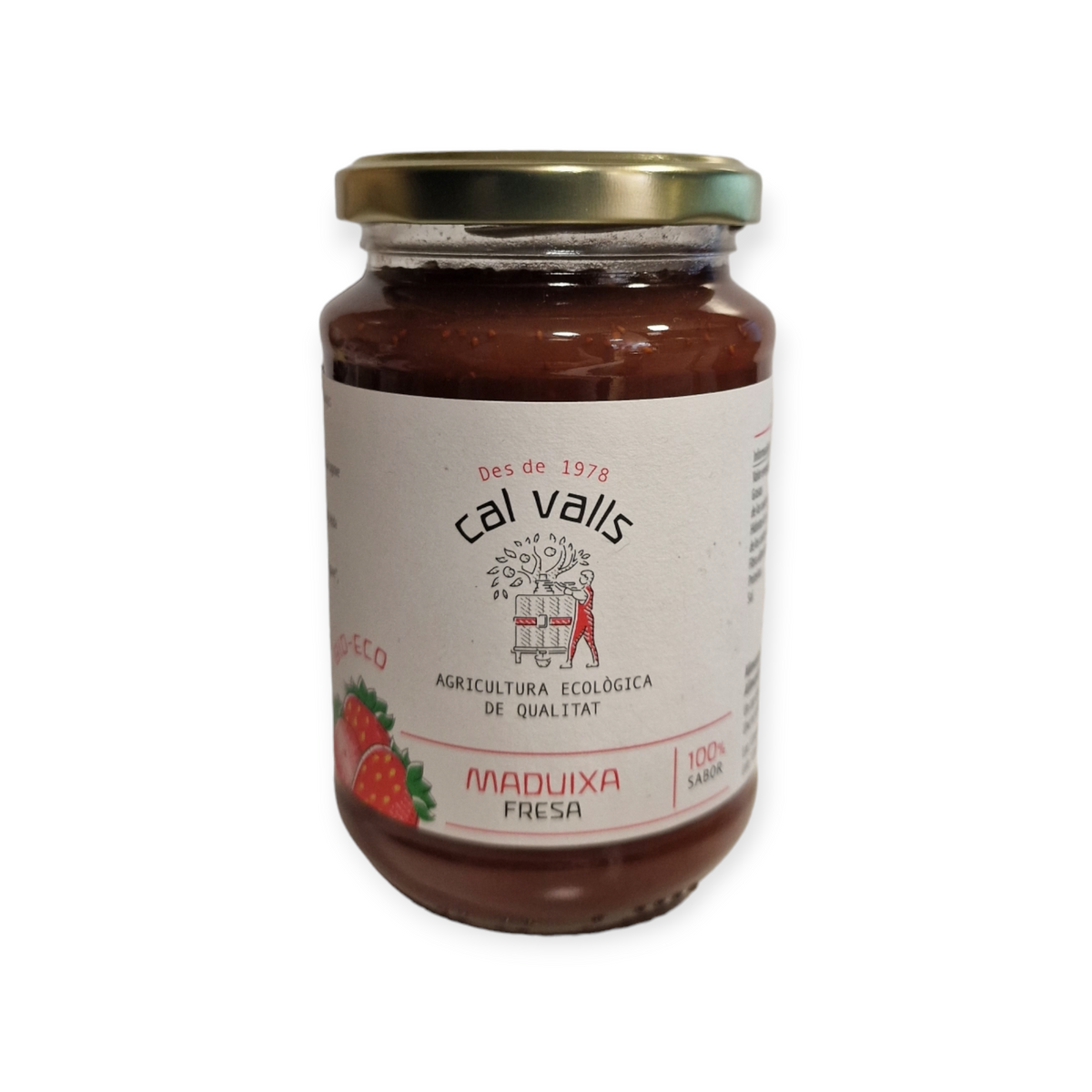Crema de fresa (Mermelada)
