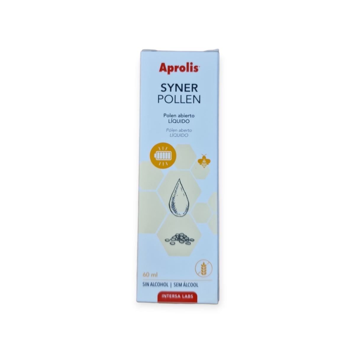 Aprolis SYNER POLLEN · Líquido (polen abierto)