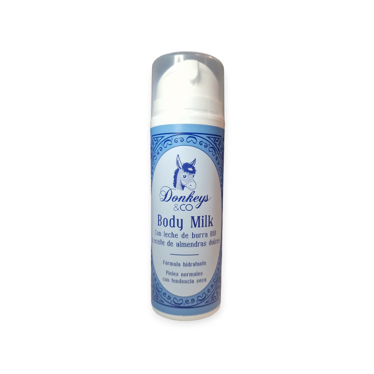 BODY MILK LECHE DE BURRA Y ALMENDRAS