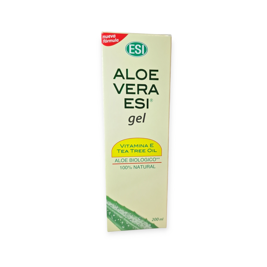 Gel aloe vera con árbol de té y vitamina e