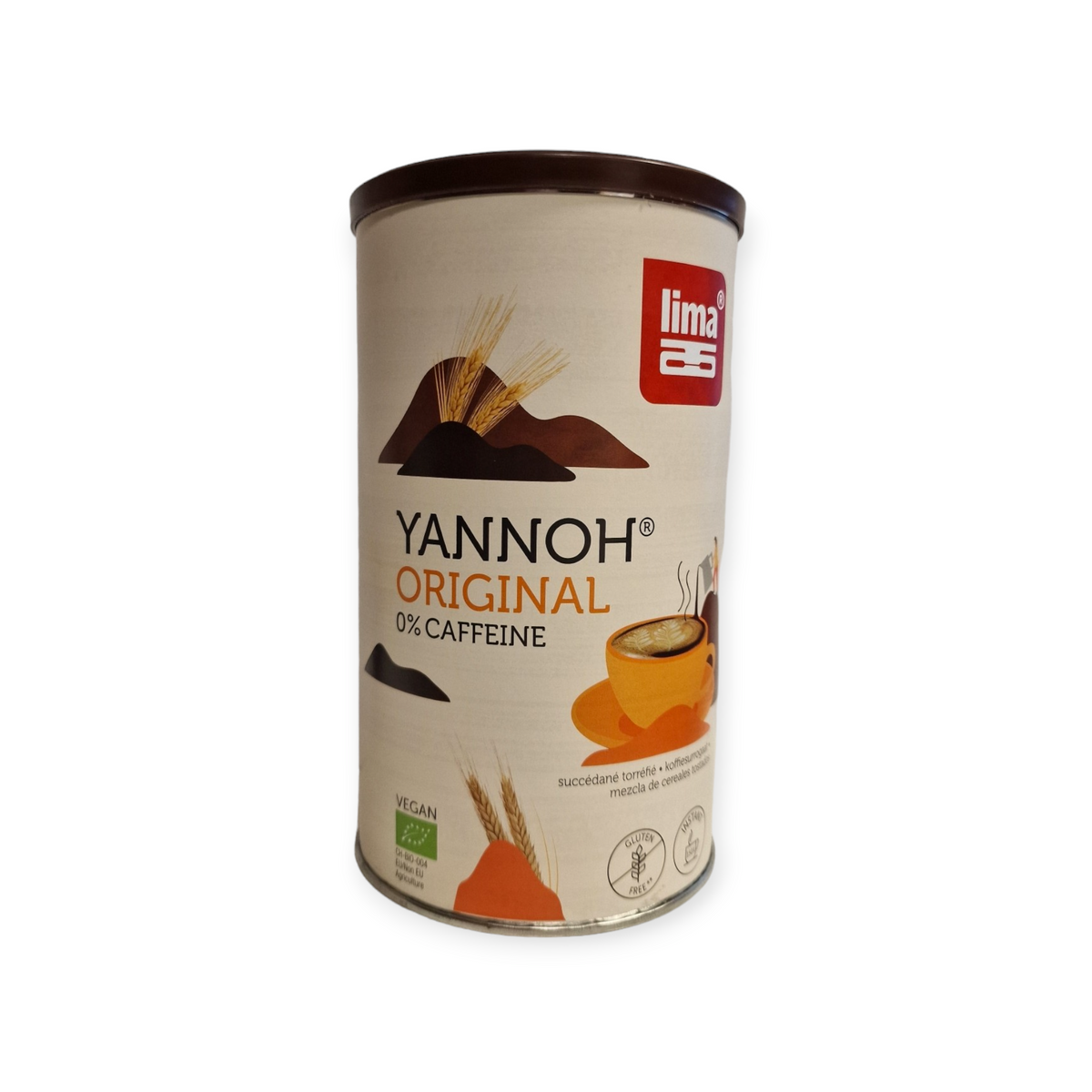 Cereales tostados instantaneo YANNOH. Bote (Sucedaneo café)