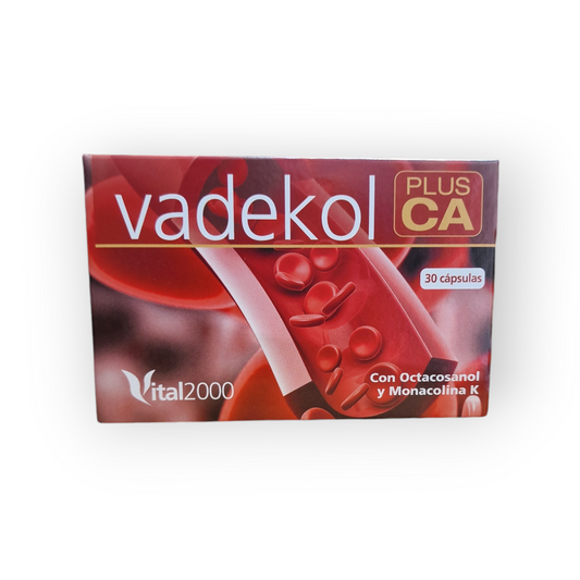 VADEKOL PLUS CA