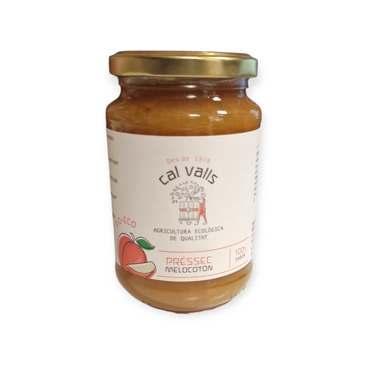 Crema de melocotón (Mermelada)