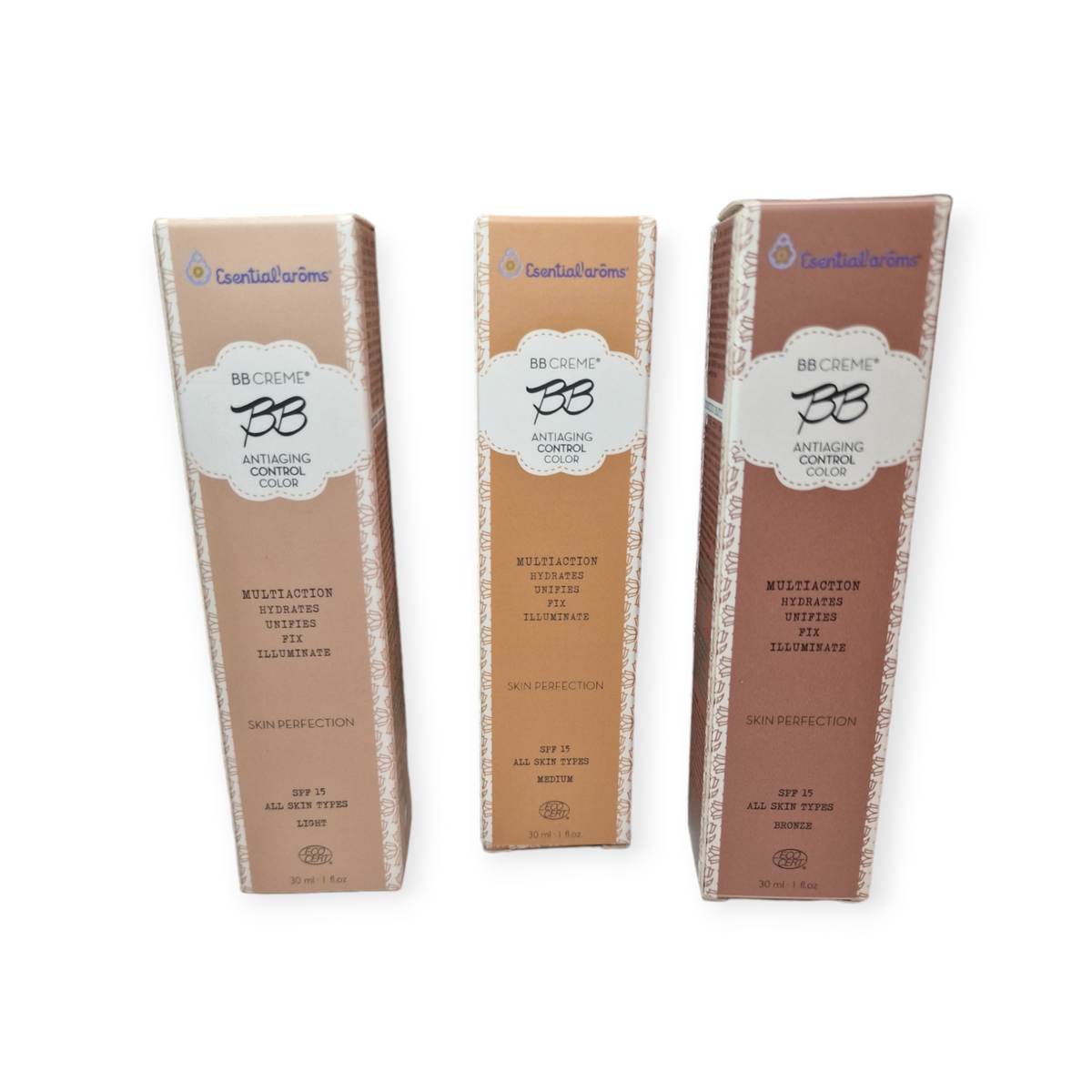 Color control BB cream Nº3 BRONZE (ECOCERT)