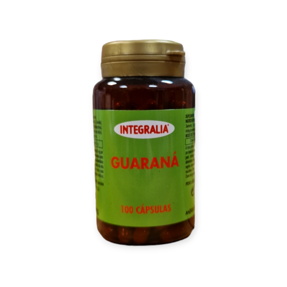 GUARANA 100 CAPSULAS