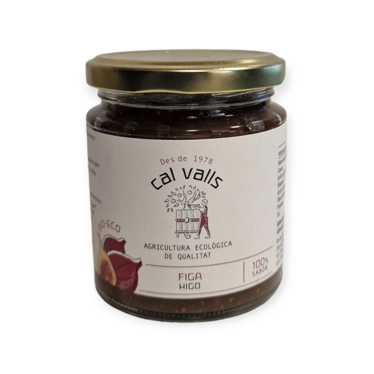 Crema de higo (Mermelada)
