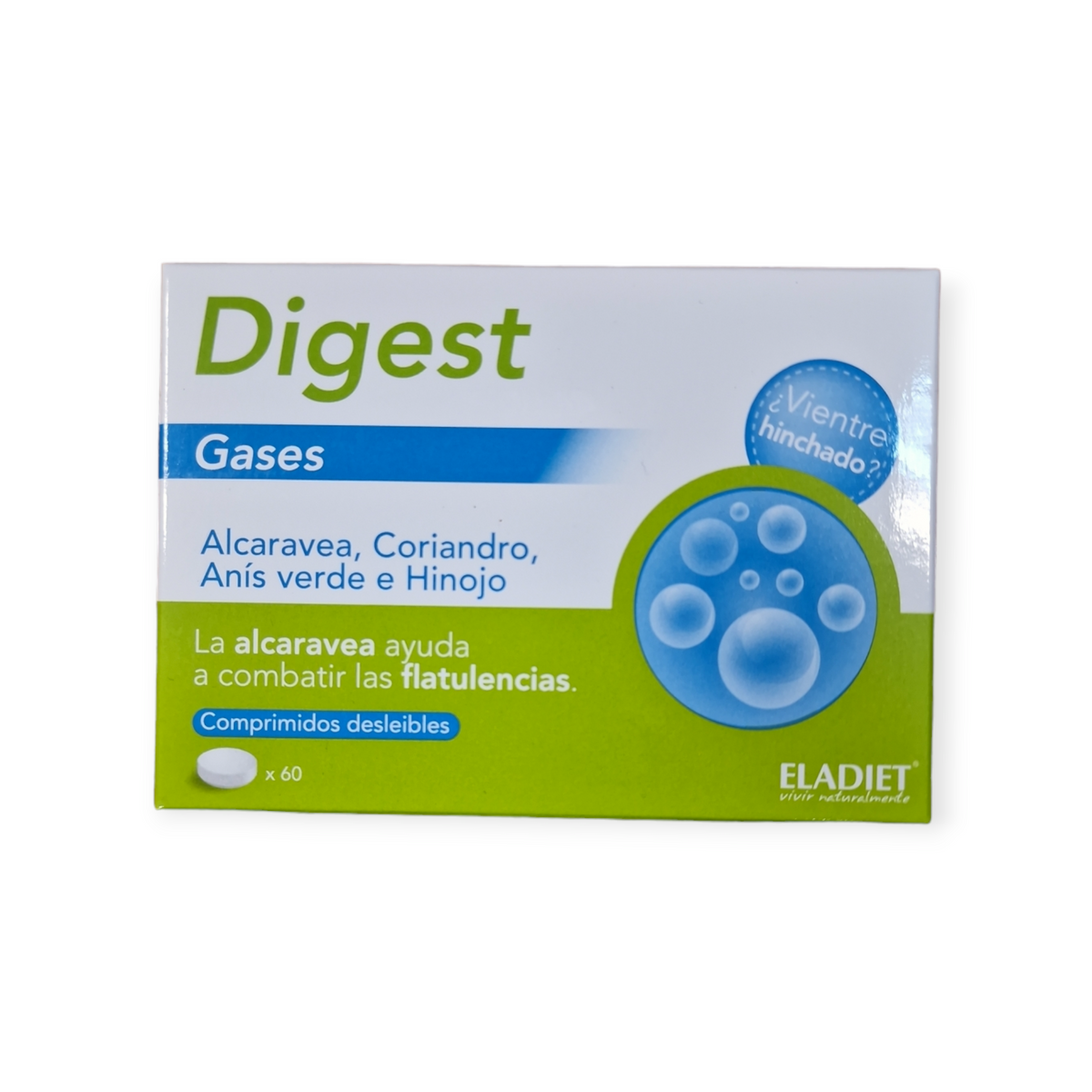 Digest gases