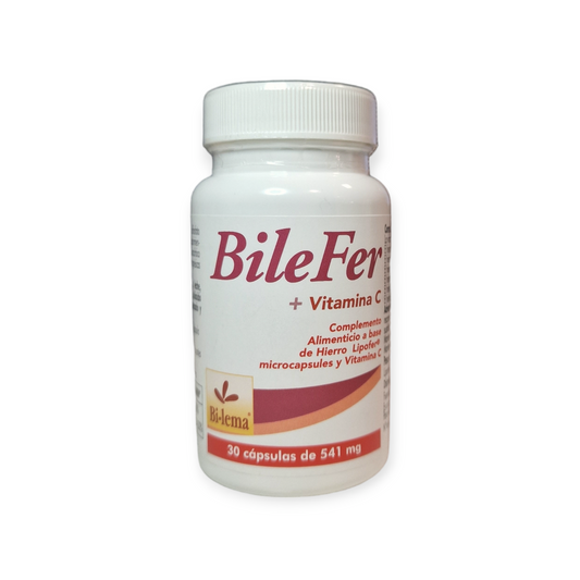 BILEFER + VITAMINA C (HIERRO)