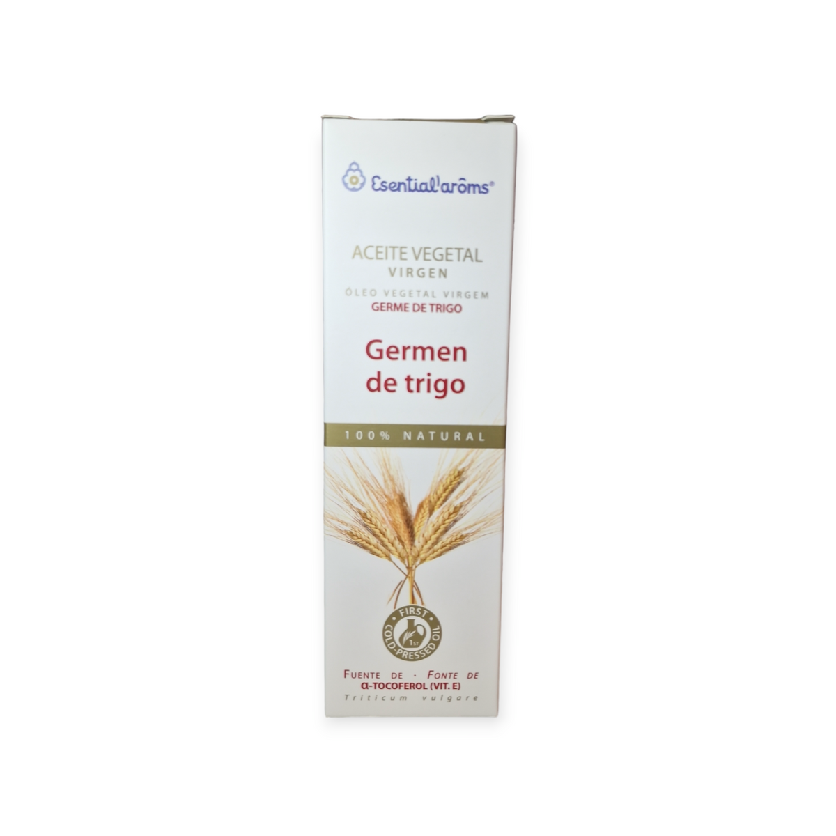 Germen de trigo (aceite vegetal virgen)