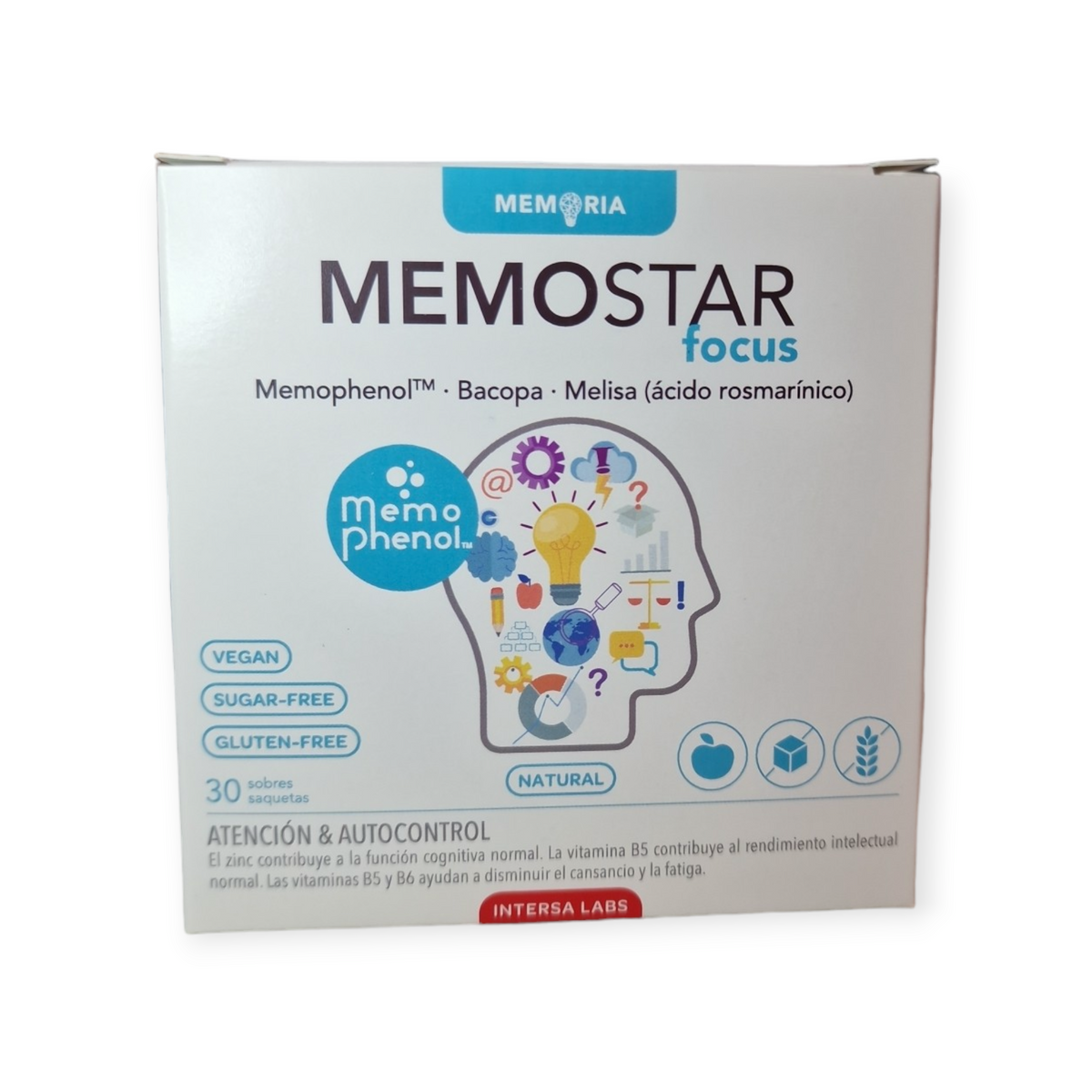 MEMOSTAR FOCUS · Sobres