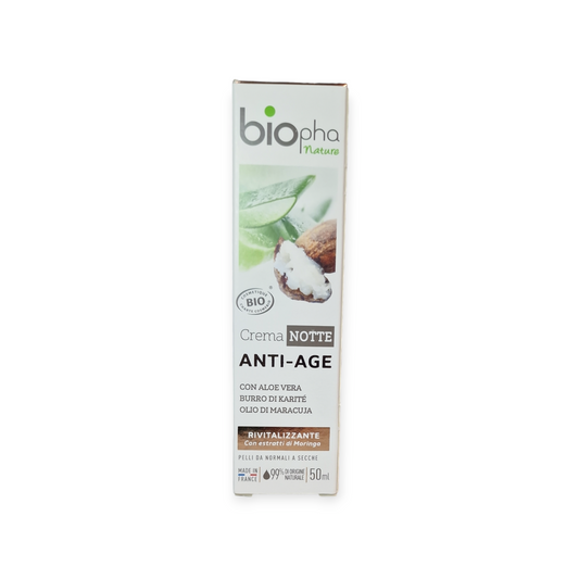 Crema de noche anti-age