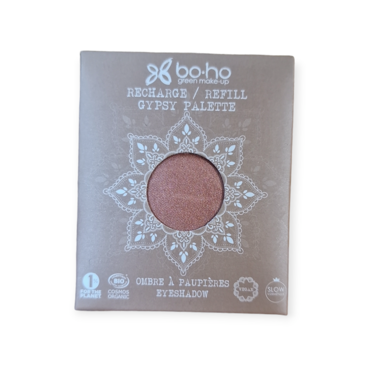 Sombra de ojos 224 Authentic Artist Gypsy Palette Travel Boho