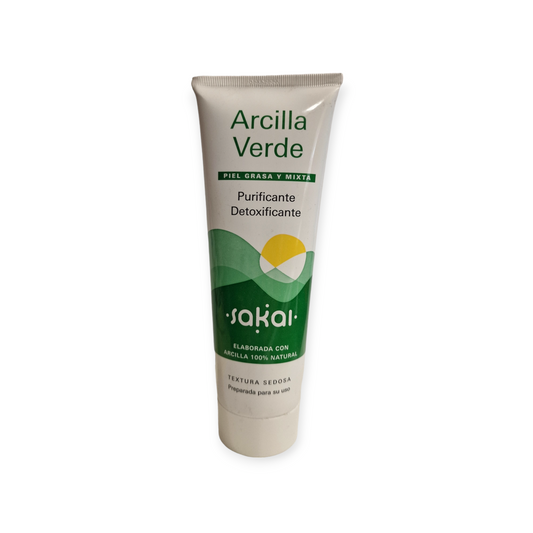 Arcilla verde (purificante y detoxificante)