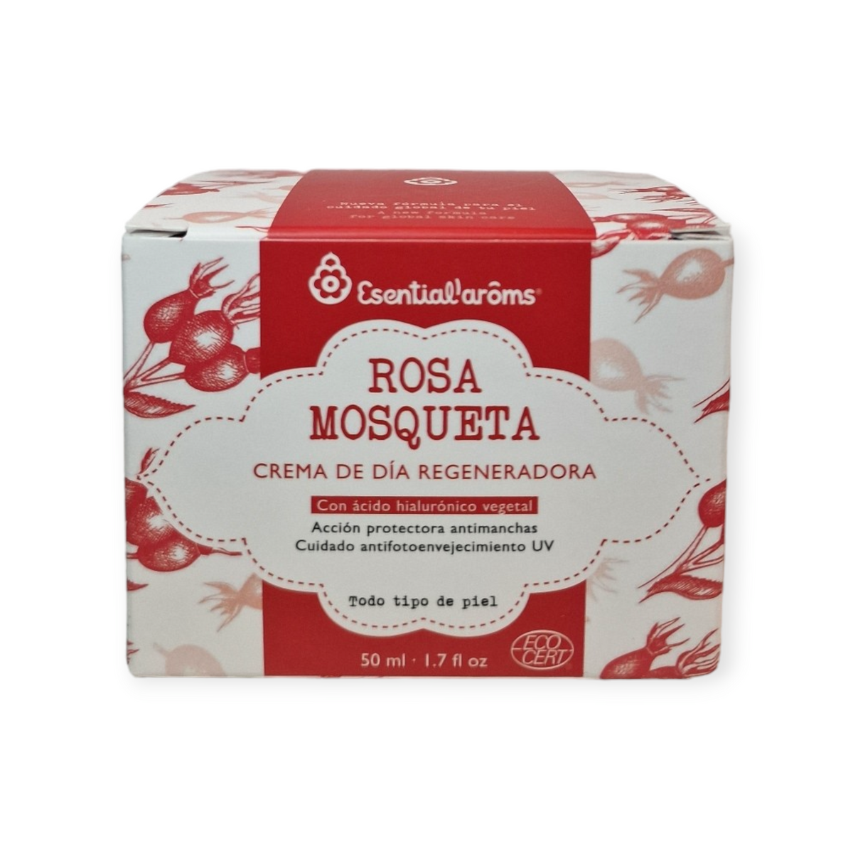 Crema Rosa Mosqueta - Natural y ecológica certificada