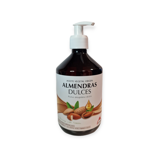 Aceite vegetal virgen de almendras dulces 500ml