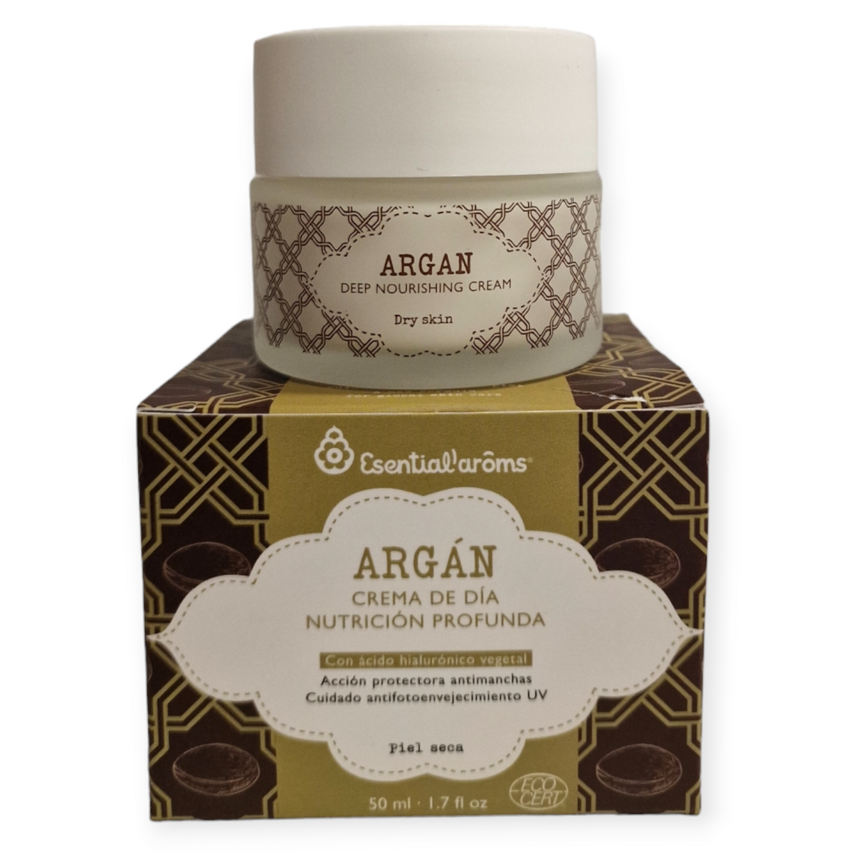 CREMA ARGÁN - Natural y ecológica certificada (ECOCERT)