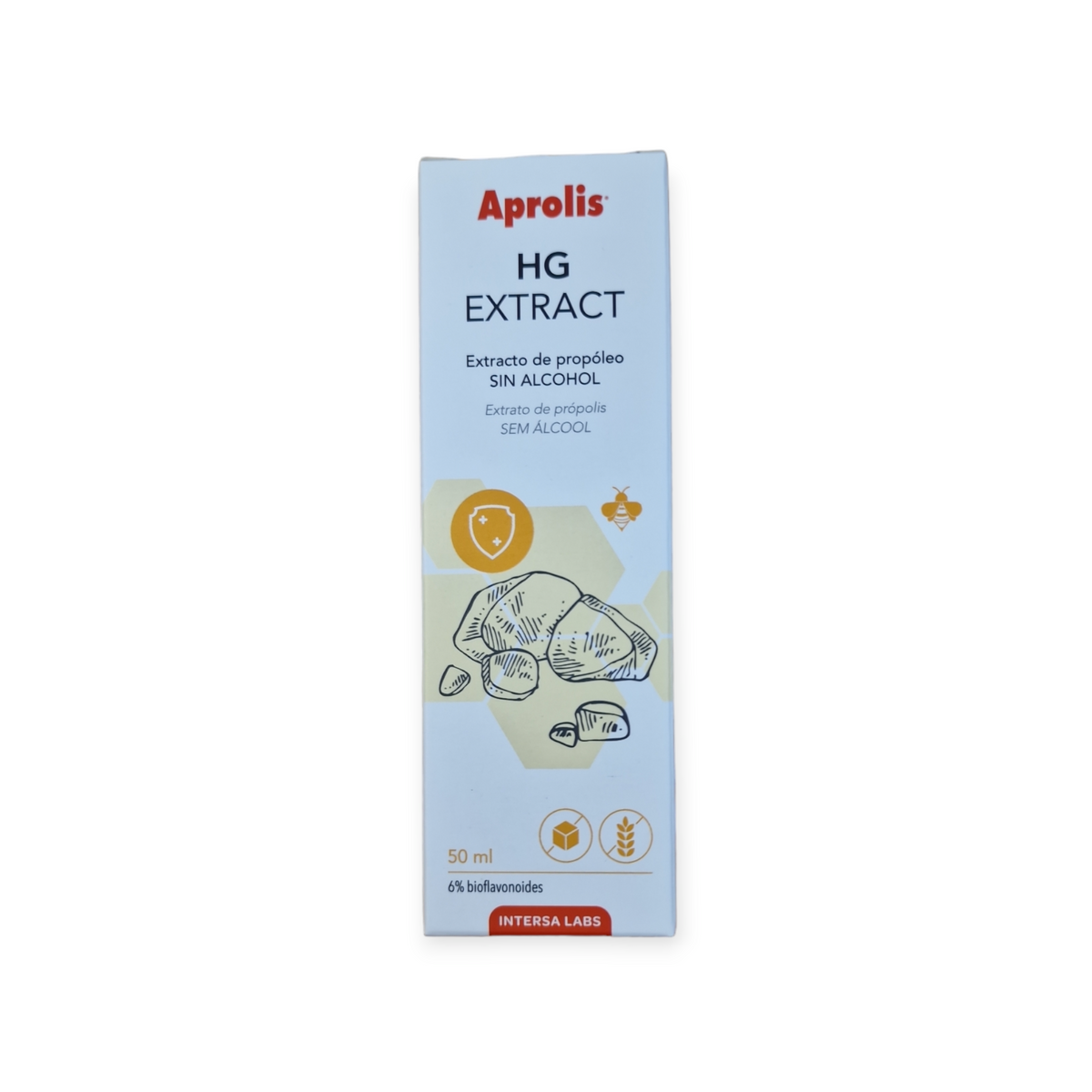 Aprolis EXTRACTO HG · Gotas