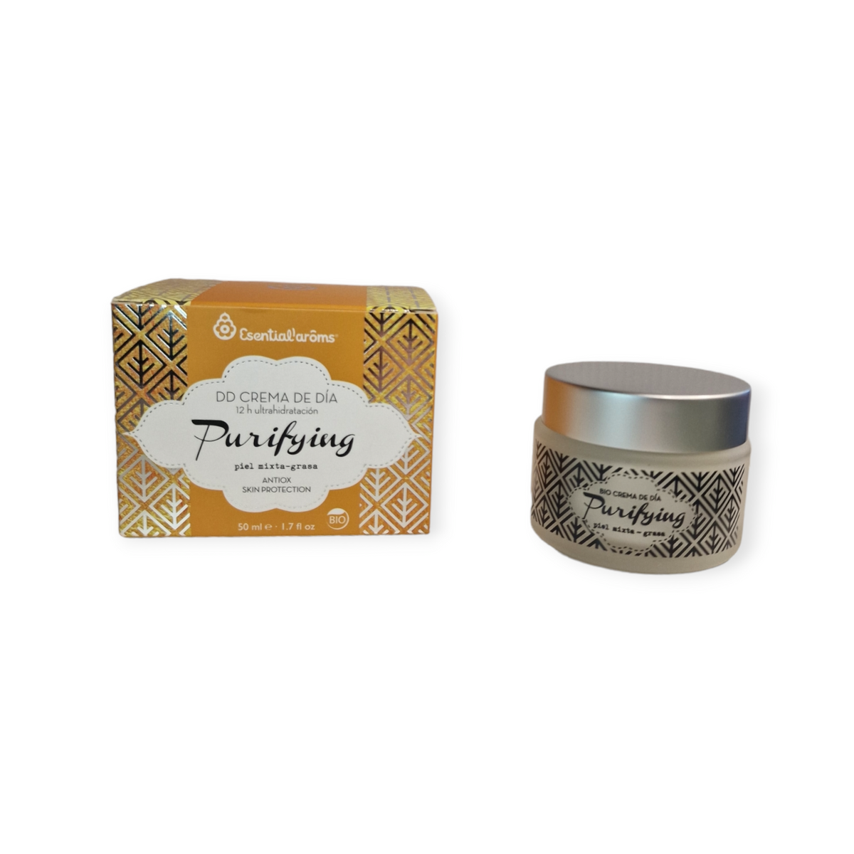 Crema DD Purifying Piel Mixta-Grasa (ECOCERT)