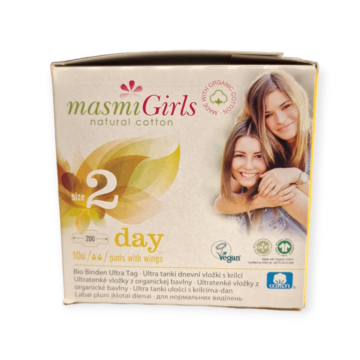 Masmi Girls "Compresas con alas"