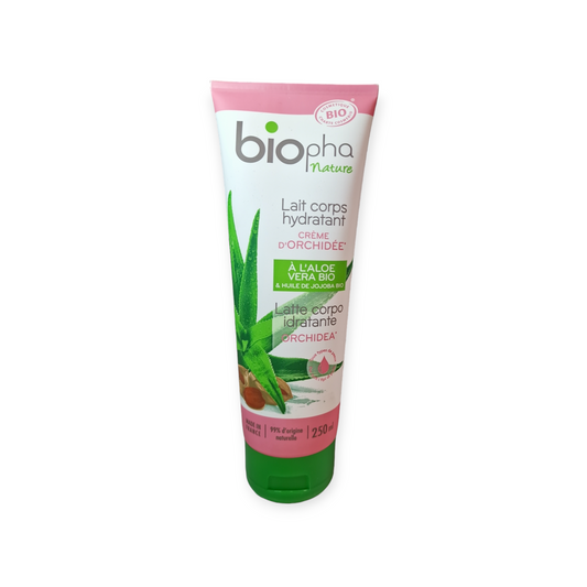 Leche corporal crema de orquídea