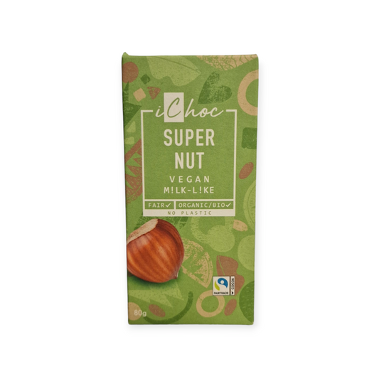Chocolate vegano BIO con avellanas