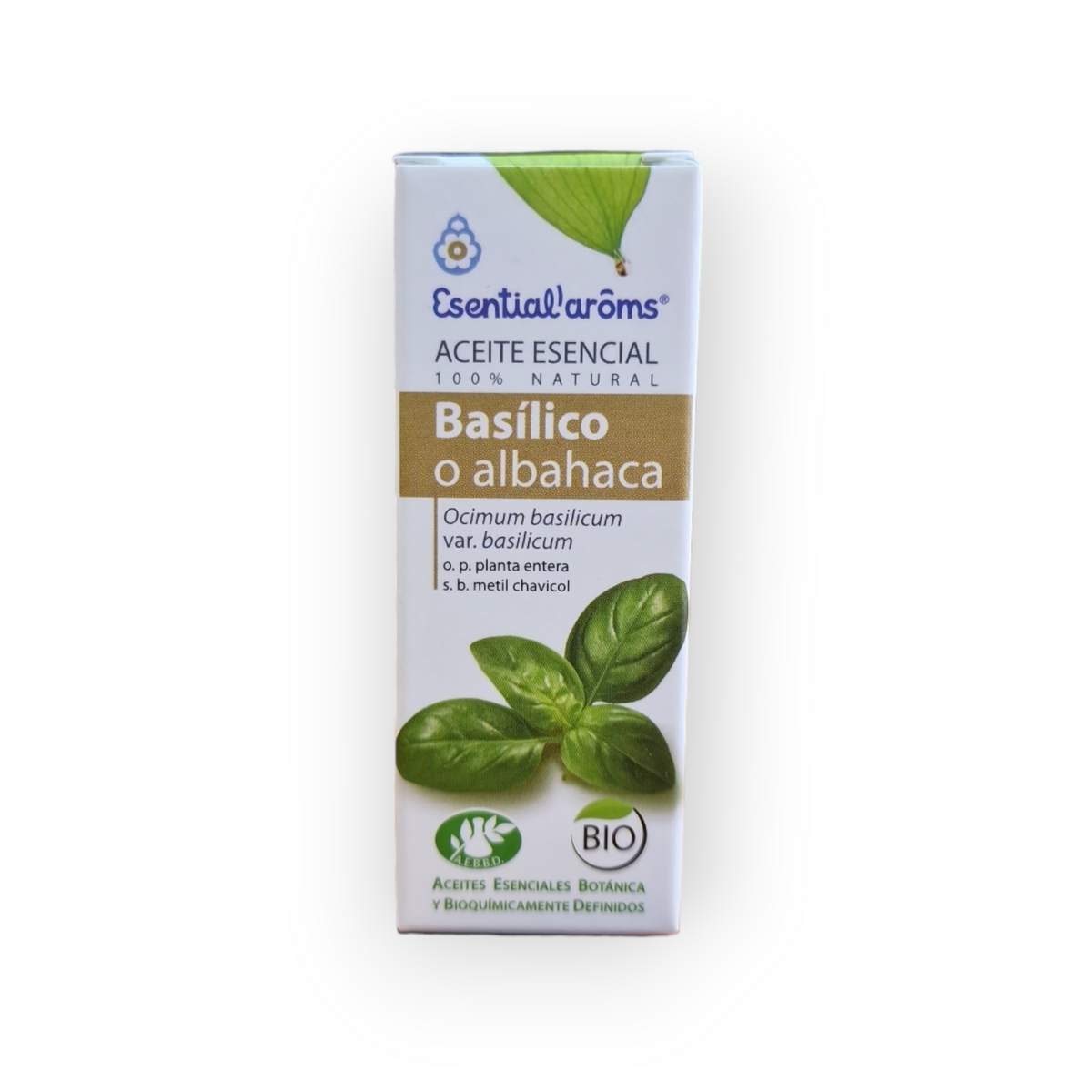 Aceite esencial de Basilico (Albahaca) - BIO