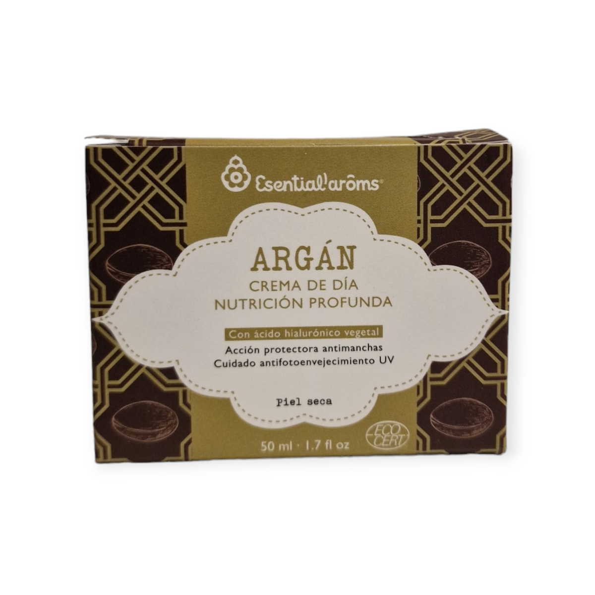 CREMA ARGÁN - Natural y ecológica certificada (ECOCERT)