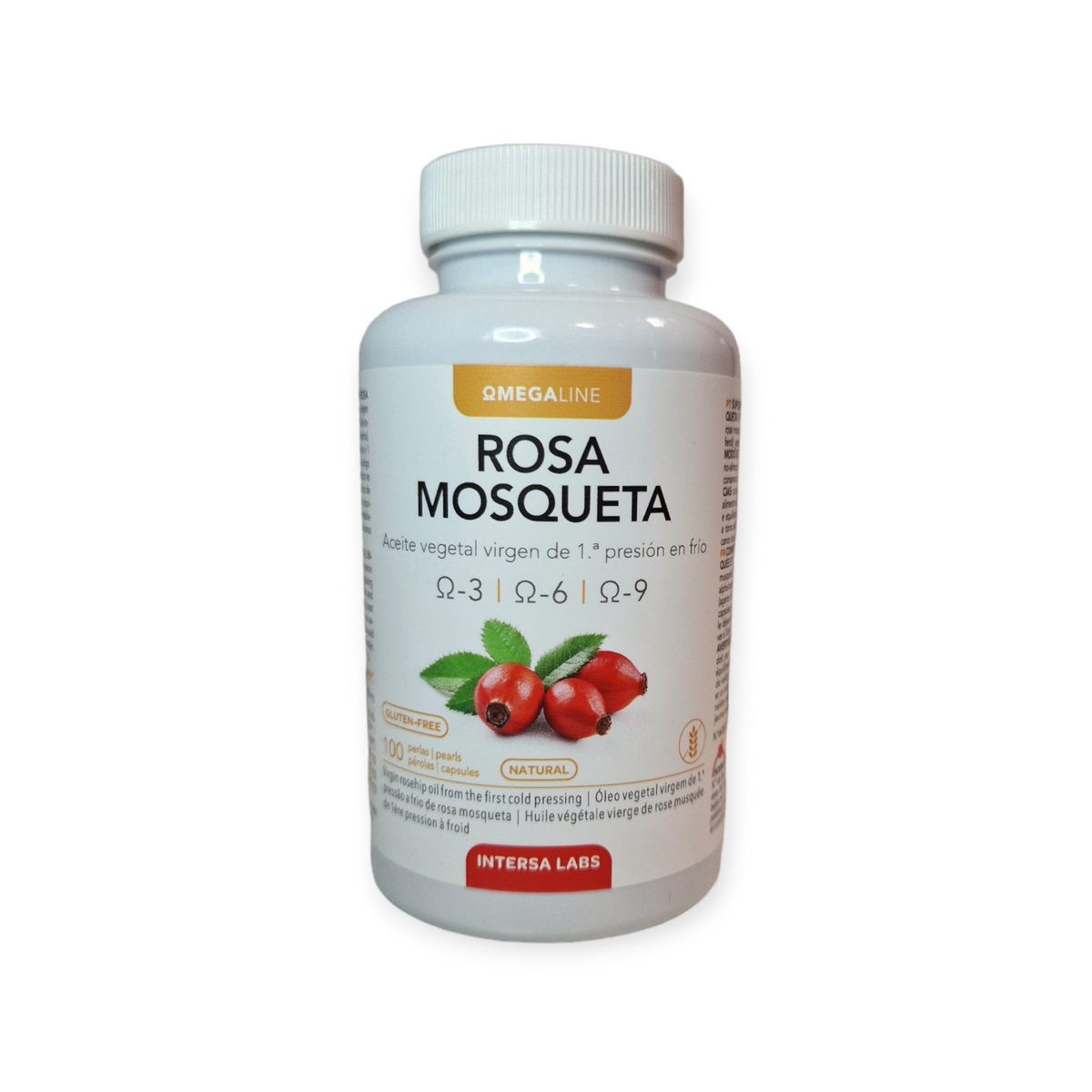 Perlas Rosa Mosqueta