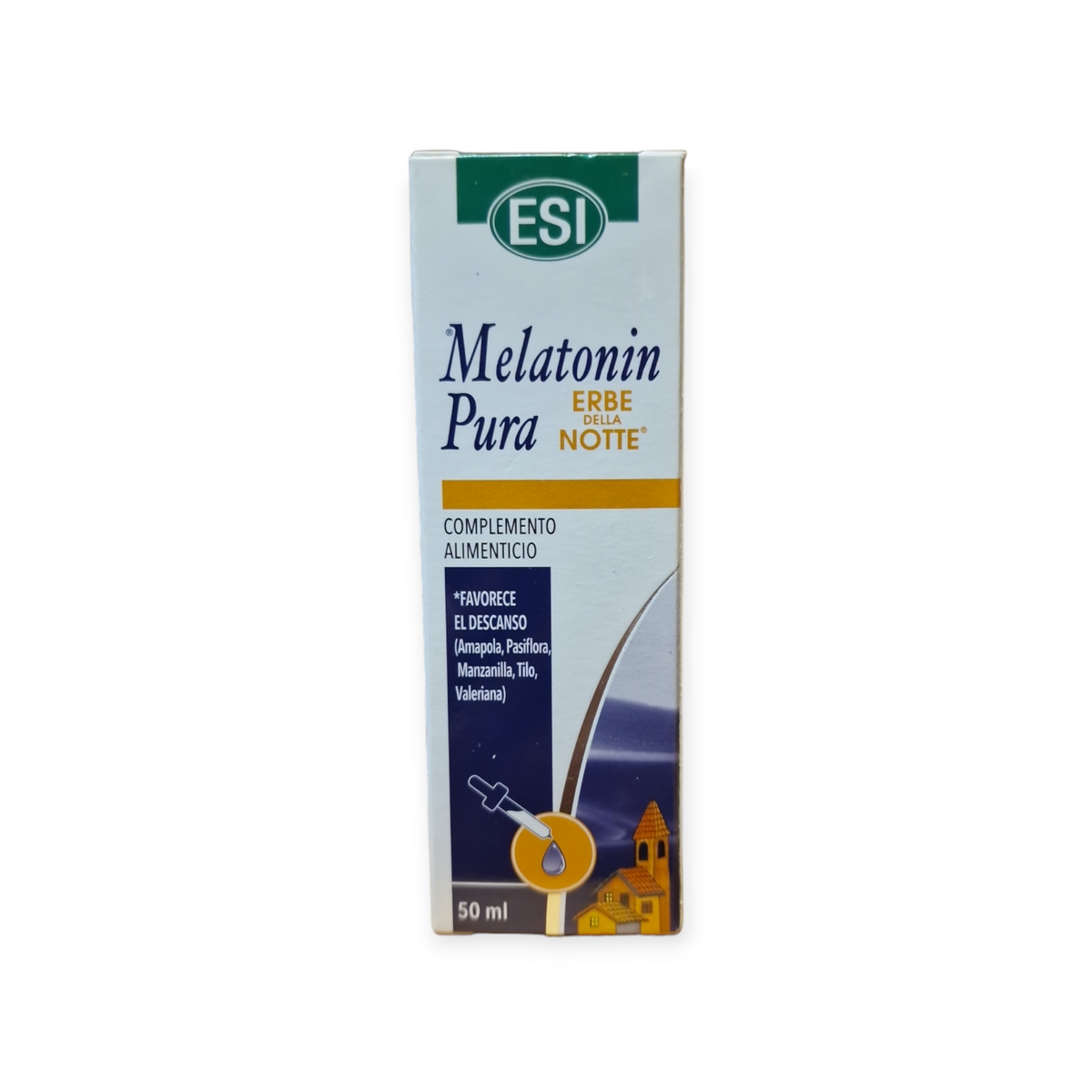 MELATONIN GOTAS C/ERBE NOT. 1 MG (50ML.)