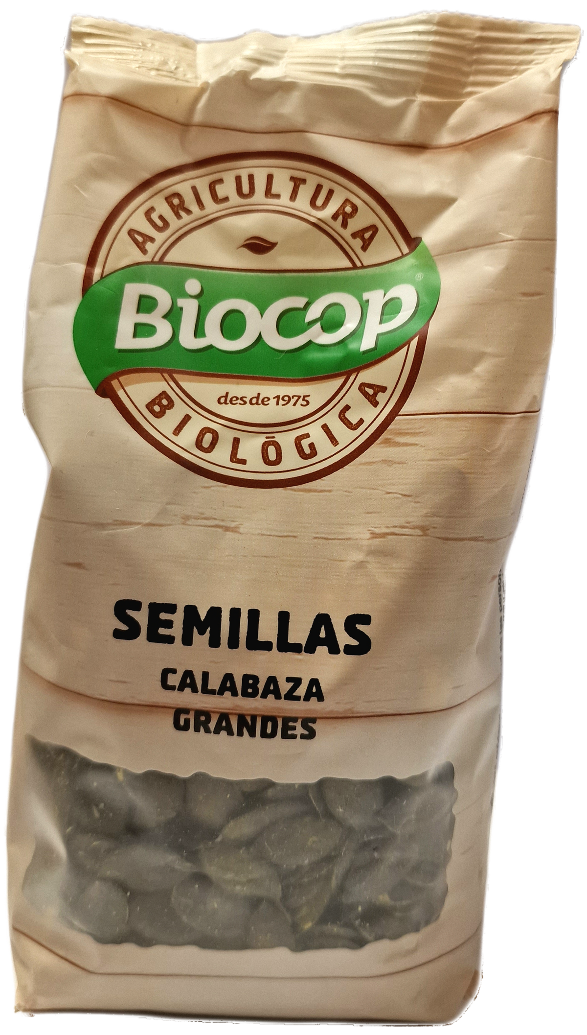 Semillas de  calabaza grandes