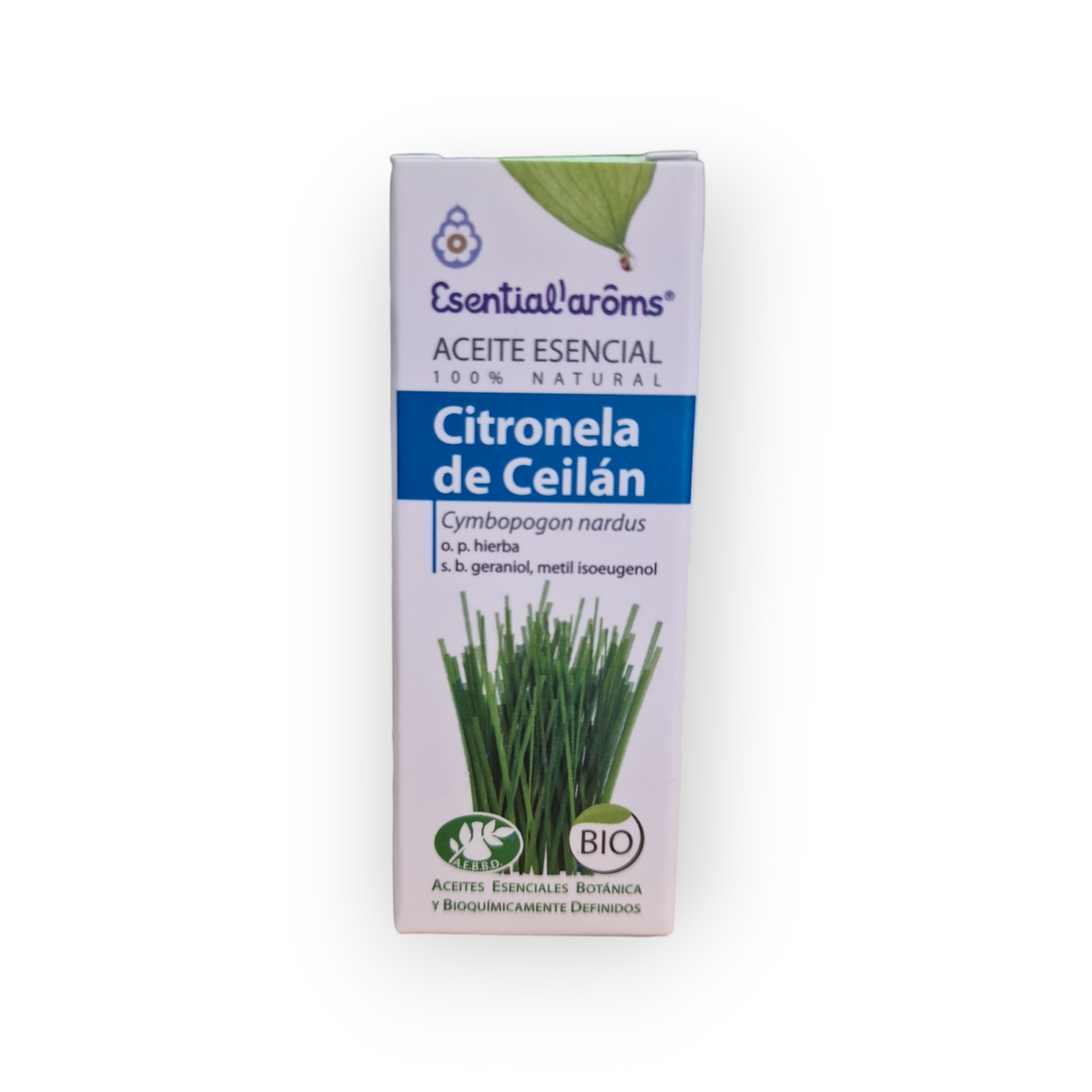 Aceite esencial de citronela de ceilán - BIO