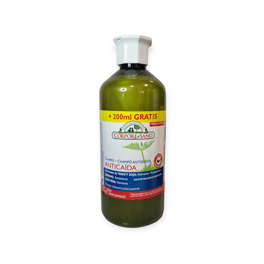 CHAMPU AHORRO ANTICAIDA trigo - soja 300ml+200ml