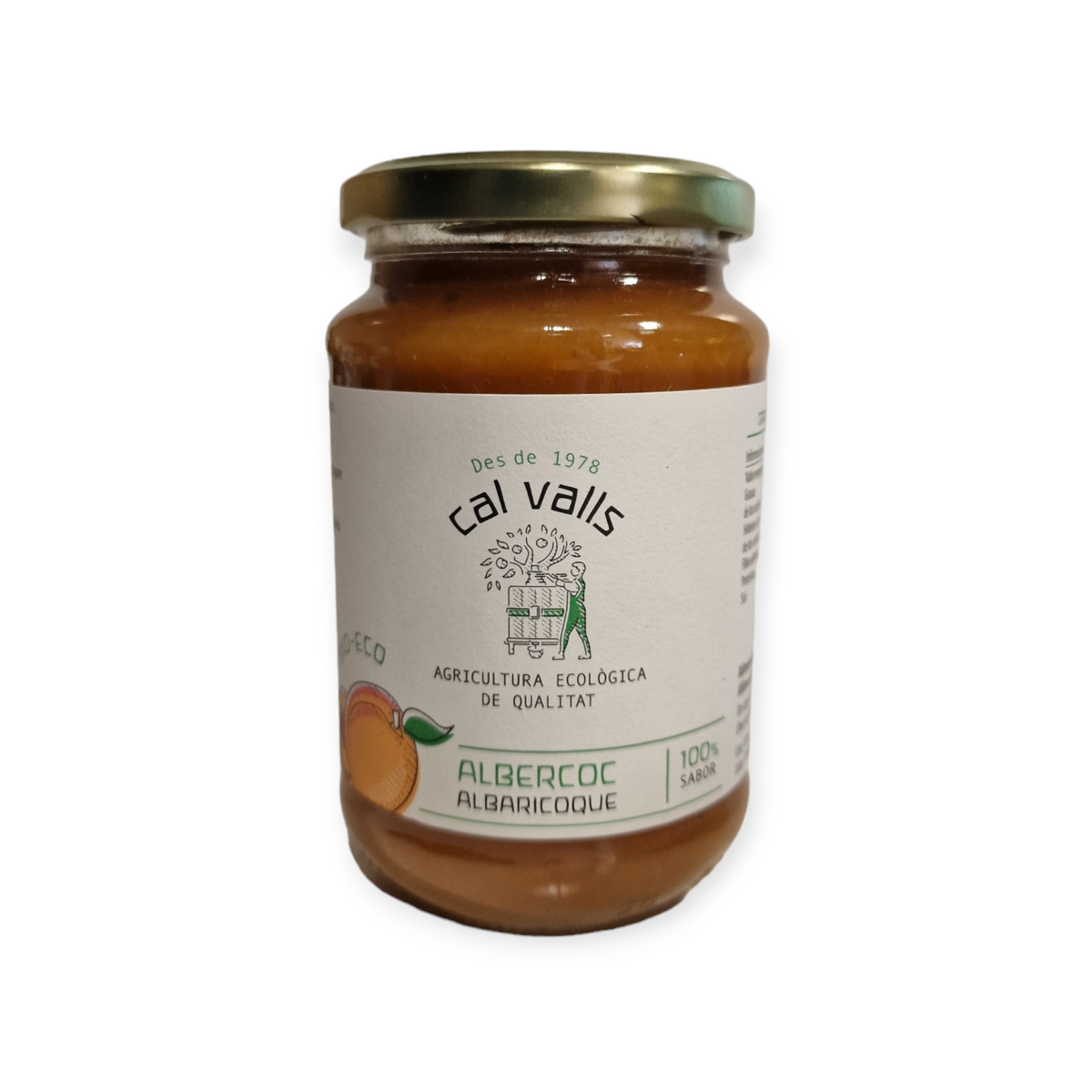 Crema de albaricoque (Mermelada)