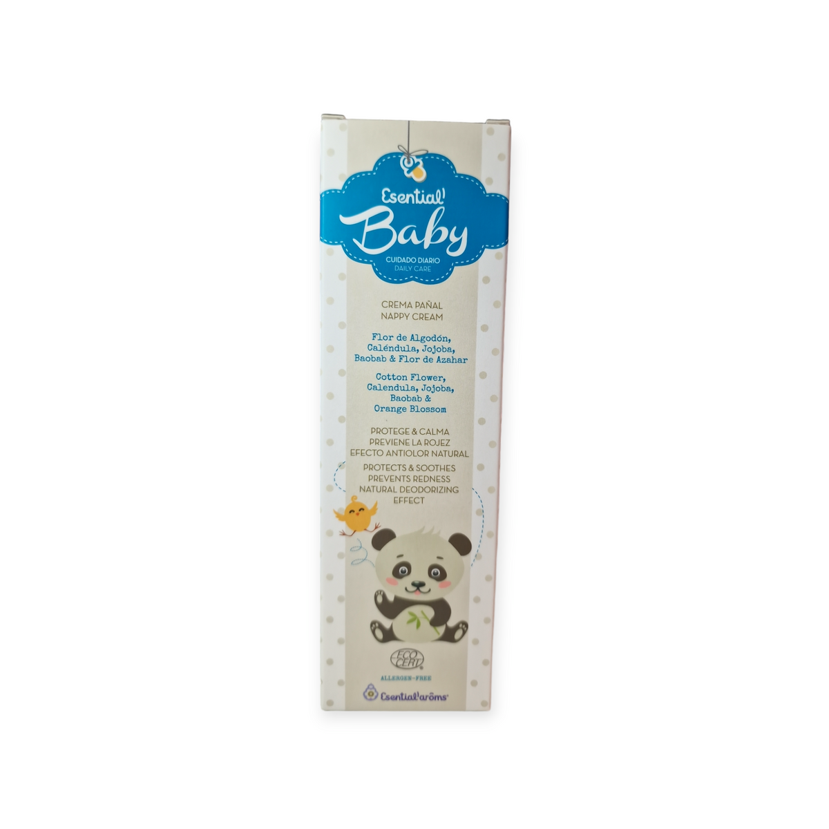 Crema de Pañal Bebé (ECOCERT)
