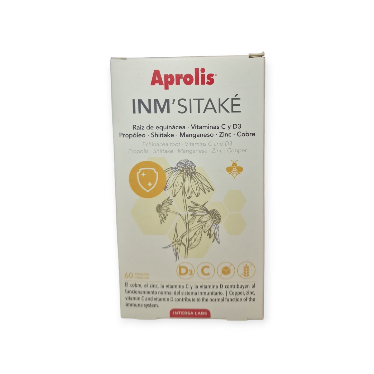 Aprolis INM’SITAKÉ · Cápsulas