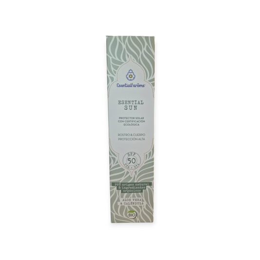 Protector solar  "Esential Sun"  SPF50