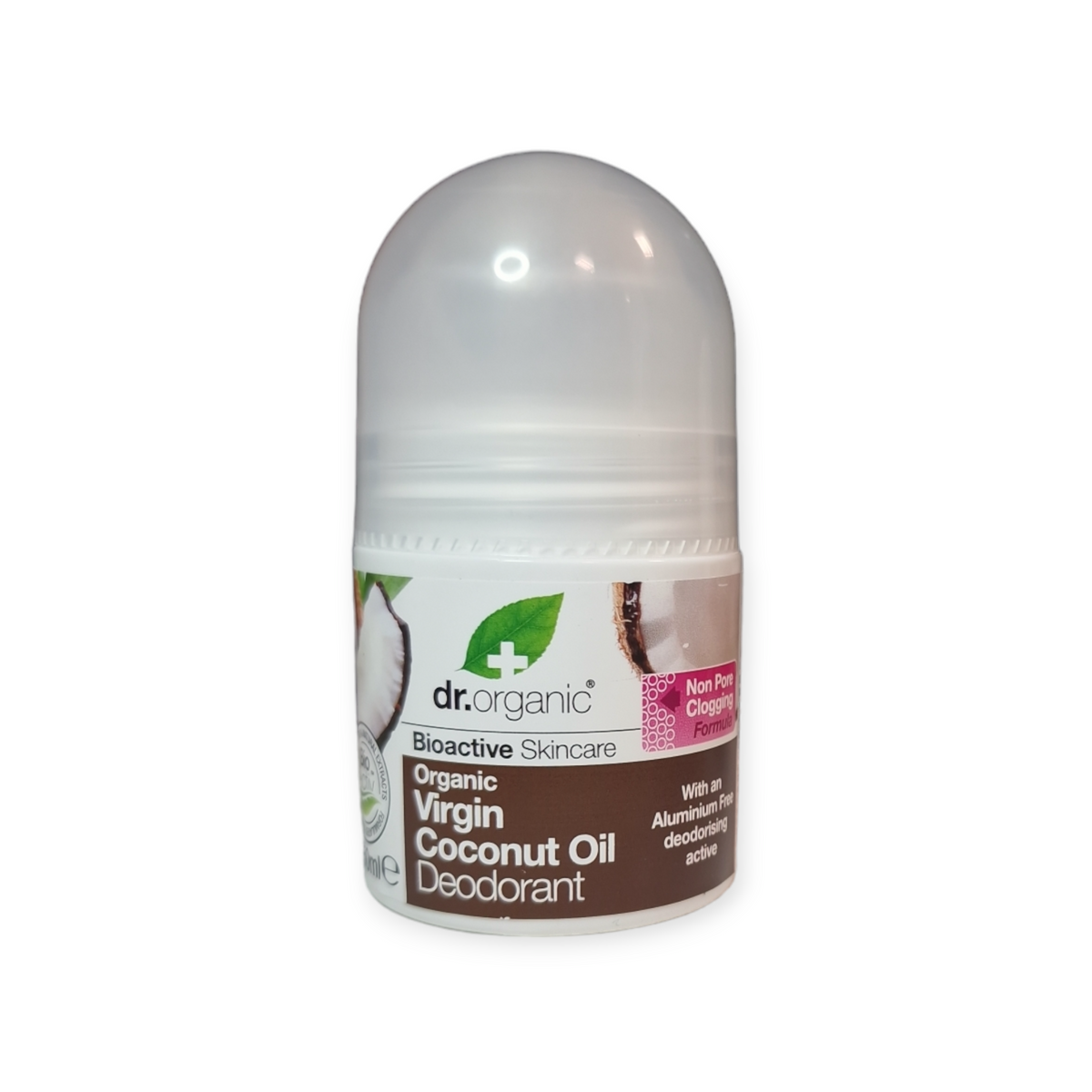 Desodorante aceite de coco virgen