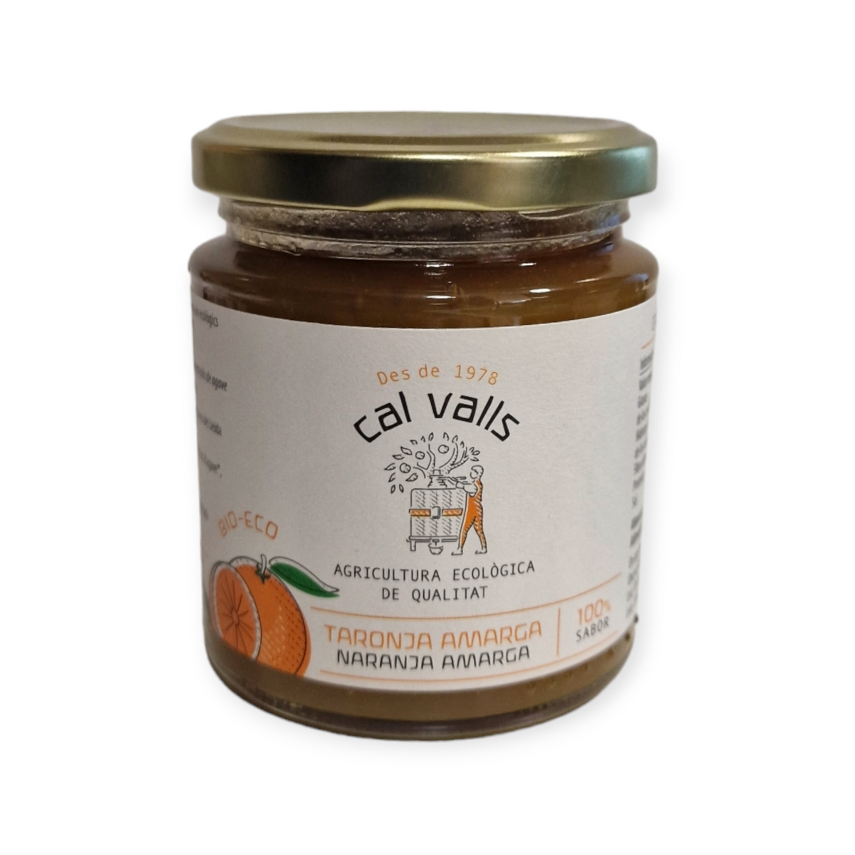 Crema de naranja amarga (Mermelada)