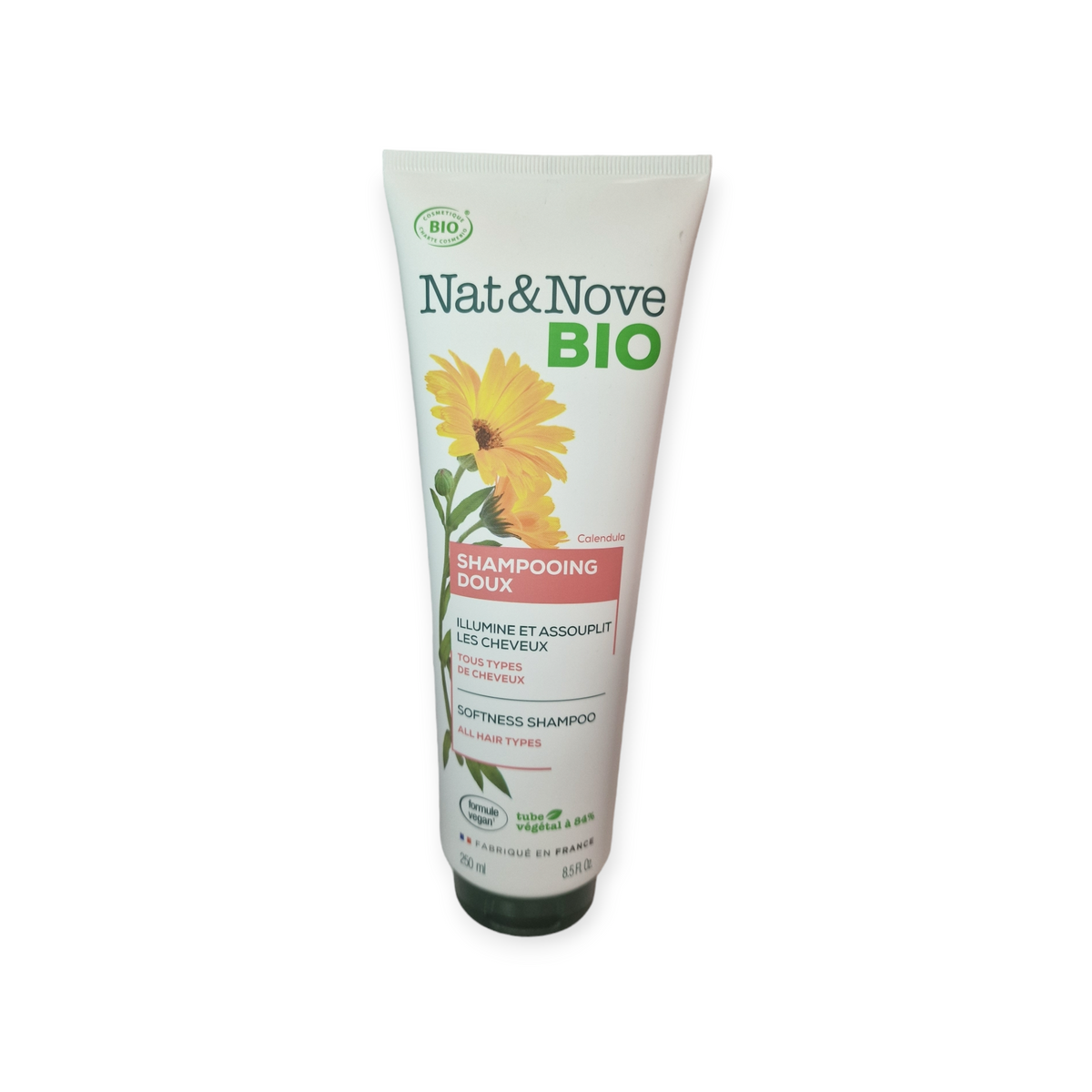 NAT&NOVE BIO CHAMPU TODO TIPO DE CABELLOS 250 ML