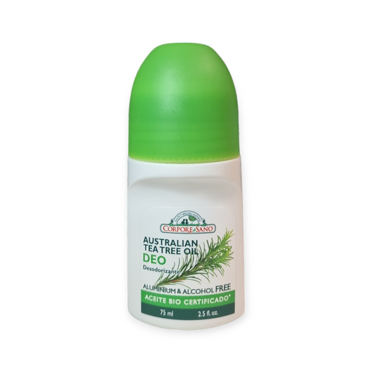 DESODORANTE AUSTRALIAN TEA TREE OIL ROLLON