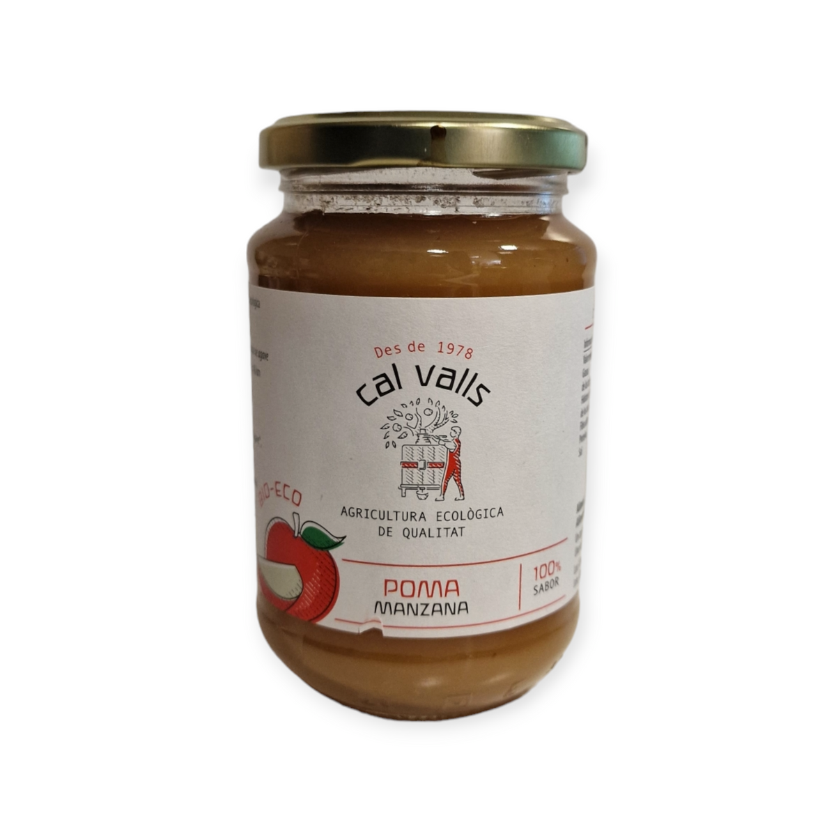 Crema de manzana (Mermelada)