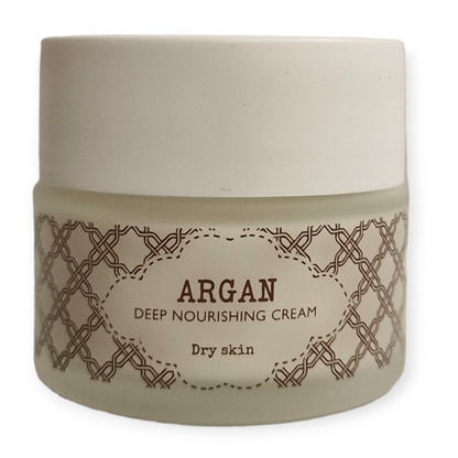 CREMA ARGÁN - Natural y ecológica certificada (ECOCERT)