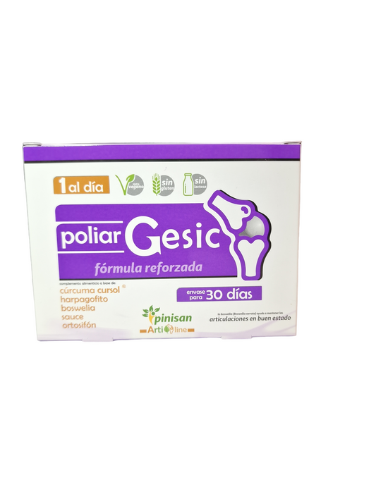 POLIAR GESIC, 30 Cáps.