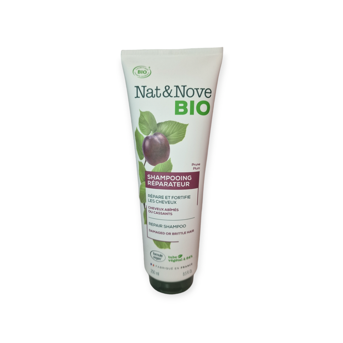 NAT&NOVE BIO CHAMPU CABELLOS DAÑADO 250 ML